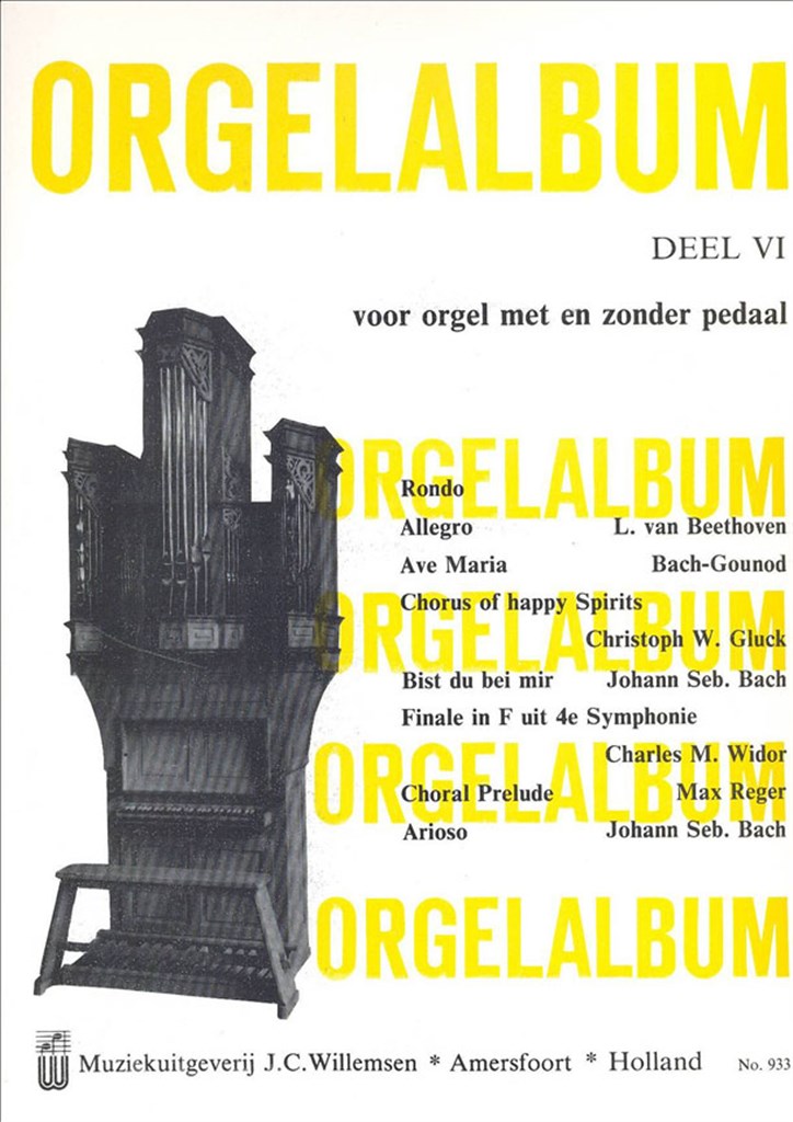 Orgelalbum 6